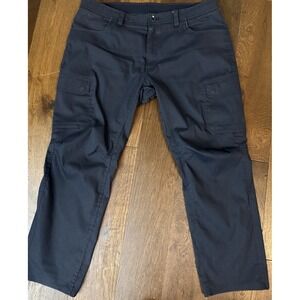 Under Armour Pants Mens 40x34 Black UA Storm Tactical Loose Fit Cargo